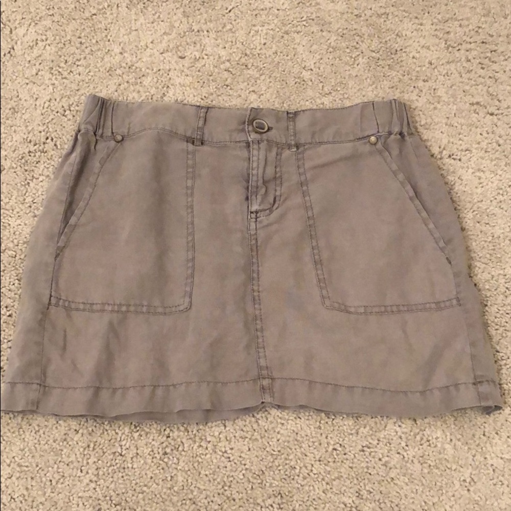 Tan skirt
